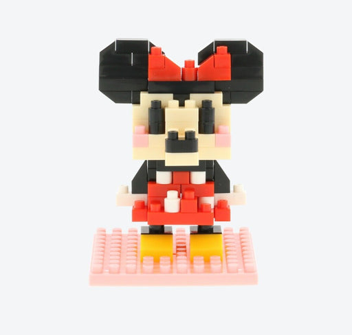 Pre-Order Tokyo Disney Resort Nanoblock Minnie Mouse