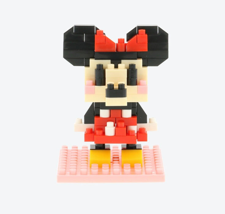 Pre-Order Tokyo Disney Resort Nanoblock Minnie Mouse