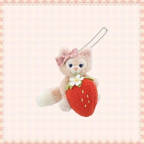 Pre-Order Tokyo Disney Duffy Heartfelt Strawberry Gift Plush Charm LinaBell