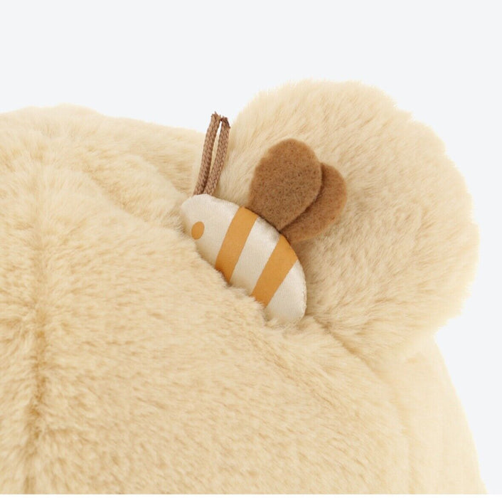 Pre-Order Tokyo Disney Resort 2023 White Pooh Cap Bee MOKOMOKO