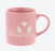 Pre-Order Tokyo Disney Resort 2023 Logo Mug Cup Tokyo Disney SEA TDS Pink