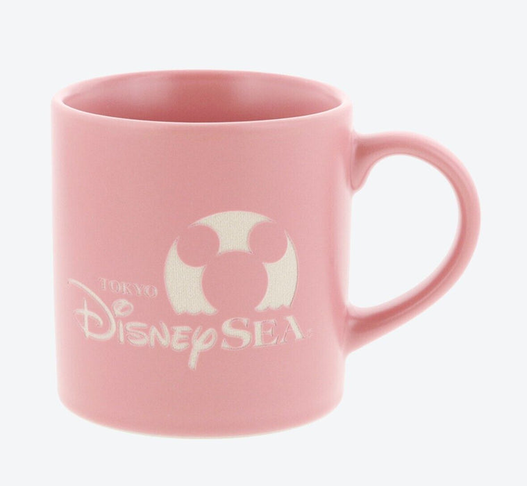 Pre-Order Tokyo Disney Resort 2023 Logo Mug Cup Tokyo Disney SEA TDS Pink