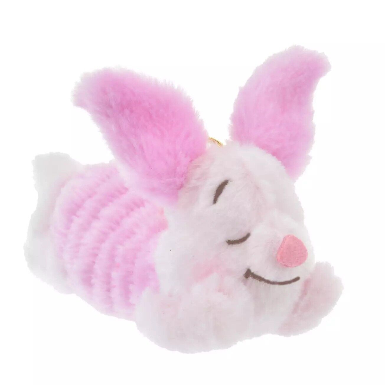 Pre-Order Disney Store JAPAN 2024 GORORIN Sleeping Plush Key Chain Pig —  k23japan -Tokyo Disney Shopper-, image size:1304x1304