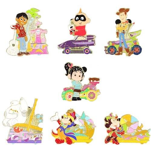 Pre-Order Tokyo Disney Resort Pin 2023 TDR 40th Harmony in Color 13 PCS  Full Set