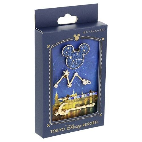 Pre-Order Tokyo Disney Resort 2024 Hair Pin Set TDS Fortress Explorations