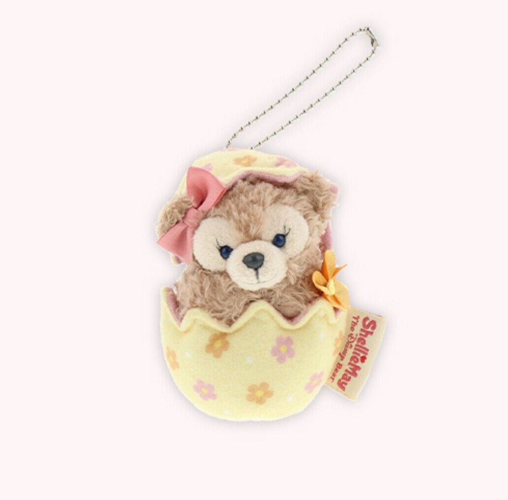 Pre-Order Tokyo Disney Resort Duffy Come Find Spring Plush Charm Shell ...