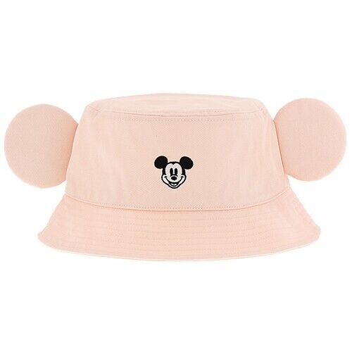 Pre-Order Tokyo Disney Resort 2024 BUcket Hat Mickey Shape Pink