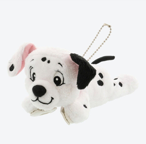Pre-Order Tokyo Disney Resort Plush Badge Clip 101 Dalmatians Puppy