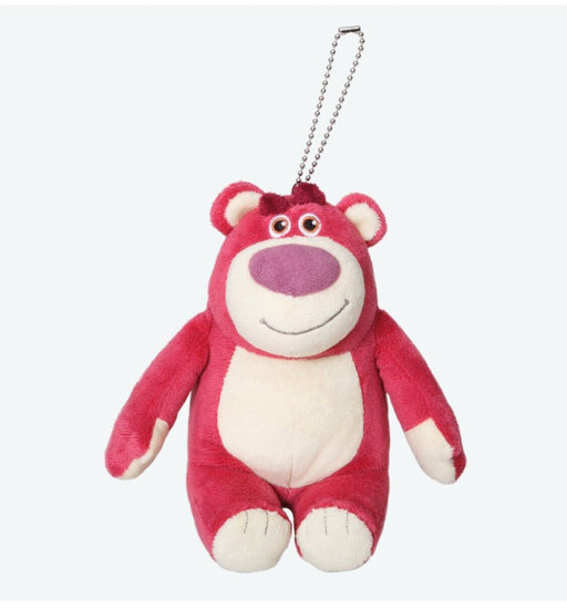 Pre-Order Tokyo Disney Resort Plush Badge Lotso Strawberry Flagrance Toy Story