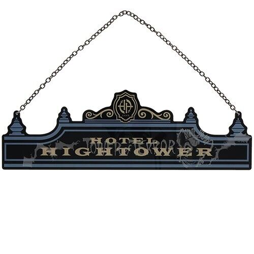 Pre-Order Tokyo Disney Resort Tower Of Terror Hotel Hightower Sign