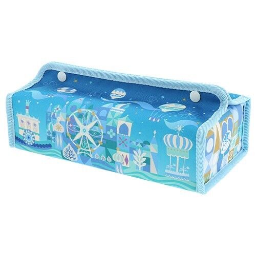 Pre-Order Tokyo Disney Resort TDR 40th It's A Small World Tissue Box Cover