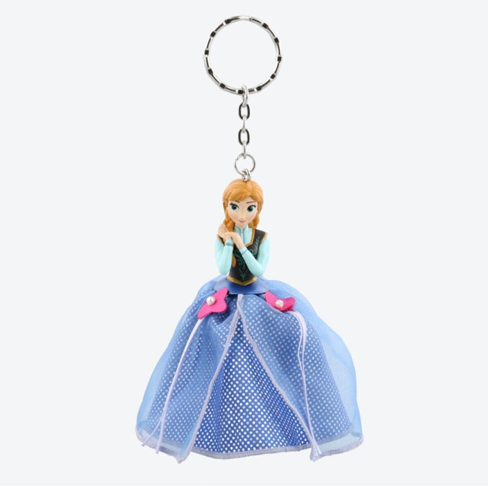 Pre-Order Tokyo Disney Resort Character Key Chain Frozen Princess Anna