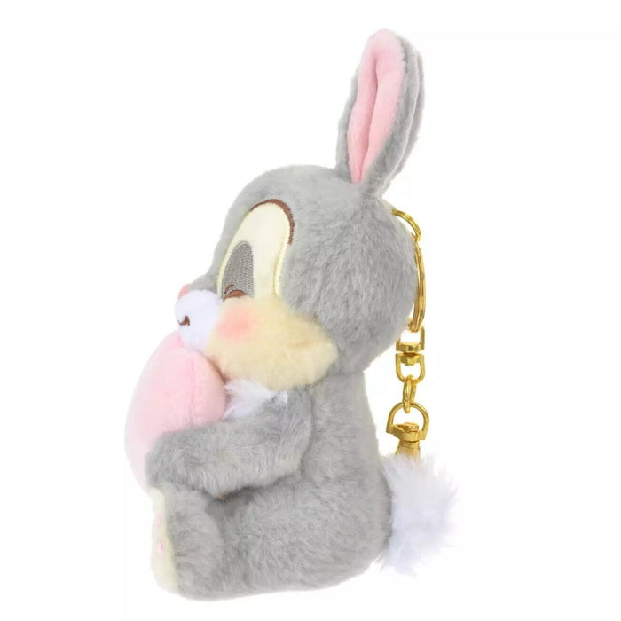 Pre-Order Disney Store JAPAN 2023 Plush Key Chai NIKONIKO HA-CHO Heart Thumper