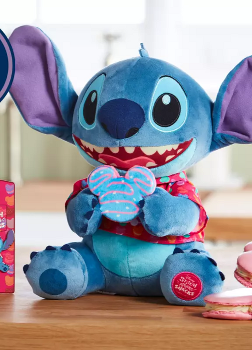 Pre-Order Disney Store JAPAN 2024 Plush Stitch Attacks Snacks Macaron Mar. 3/12