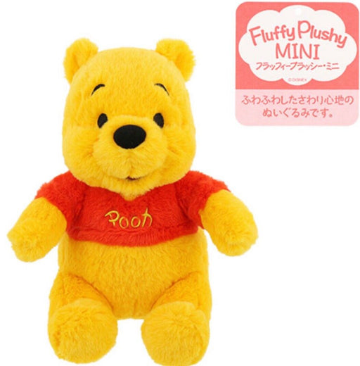 Pre-Order Tokyo Disney Resort 2023 Plush Fluffy Plushy Mini Pooh