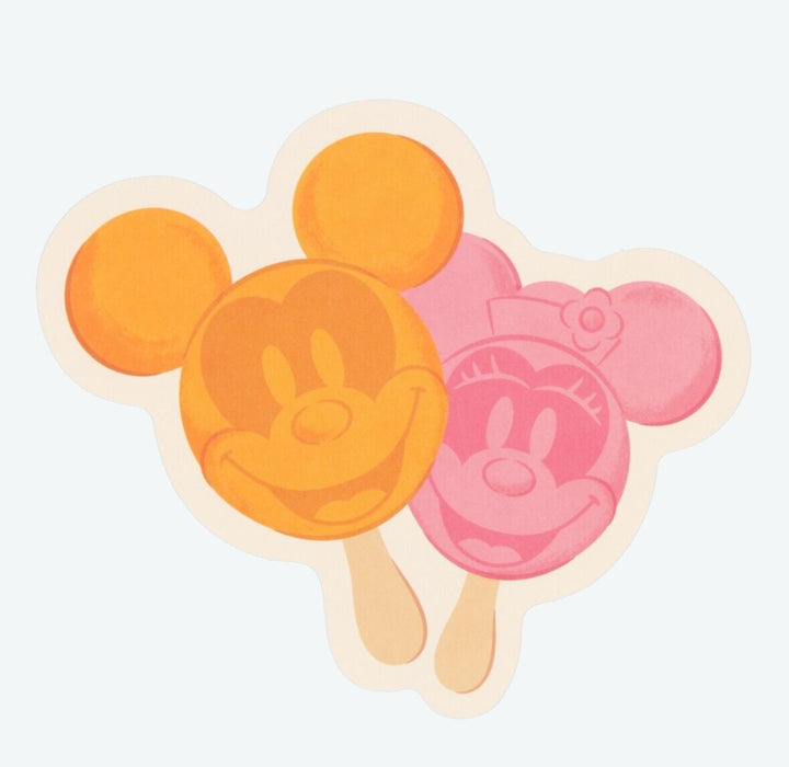 Pre-Order Tokyo Disney Resort 2024 Park Icon Postcard Ice Candy Popcorn