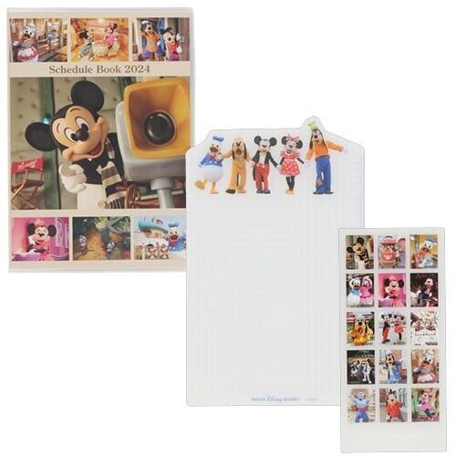 Pre-Order Tokyo Disney Resort 2023-2024 Schedule Book Mickey Live Action