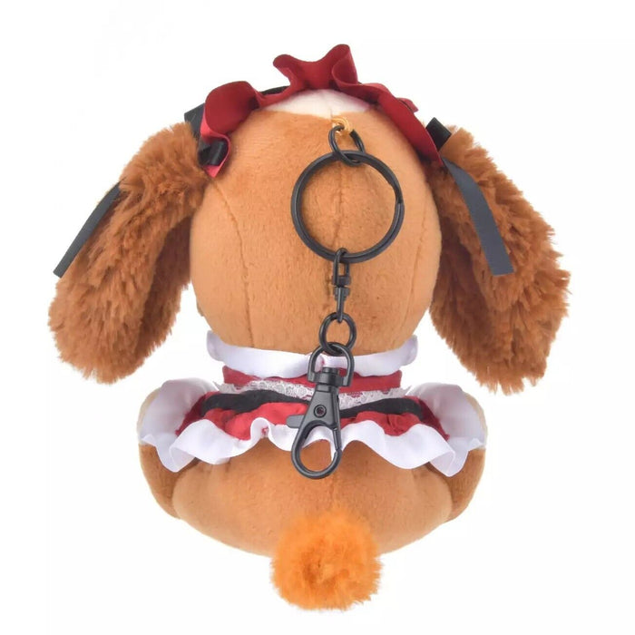 Pre-Order Disney Store JAPAN 2024 Plush Key Chain Gothic Girly Doll Style Lady