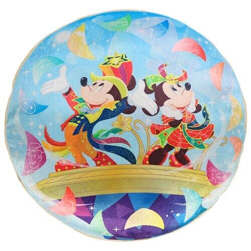 Pre-Order Tokyo Disney Resort 2023 TDR 40th Harmony in Color Cushion