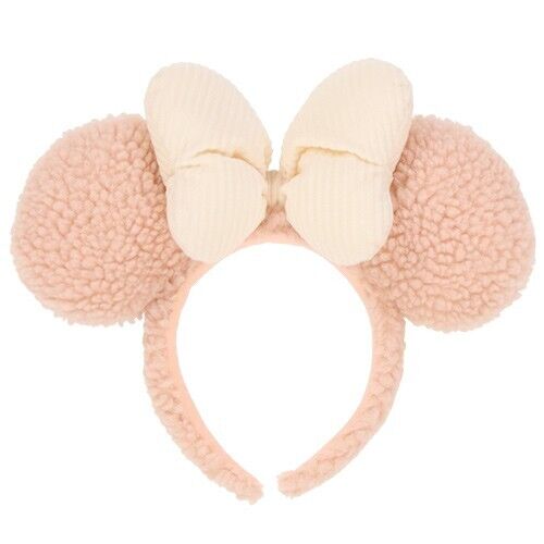 Pre-Order Tokyo Disney Resort 2023 Headband Minnie MOKOMO 2 PCS Set White
