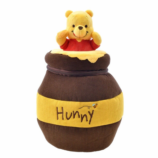 Pre-Order Disney Store JAPAN 2023 Pooh Hunny Day Plush Vanity Pouch Hunny Pod