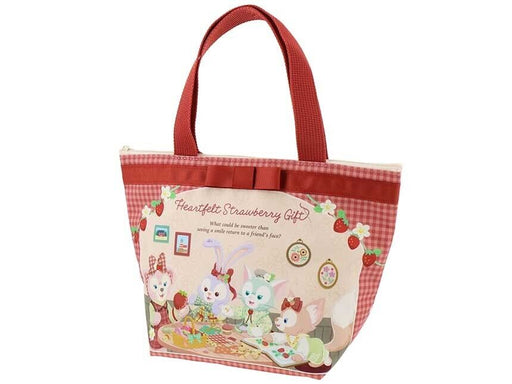 Pre-Order Tokyo Disney TDS Duffy Heartfelt Strawberry Gift Souvenir Lunch Case