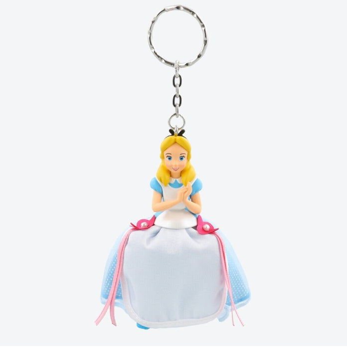 Pre-Order Tokyo Disney Resort Key Chain Princess Alice In Wonderland