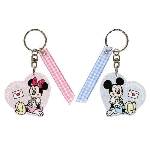 Pre-Order Tokyo Disney Resort 2024 Mickey Minnie NAKAYOSHI Club Key chain