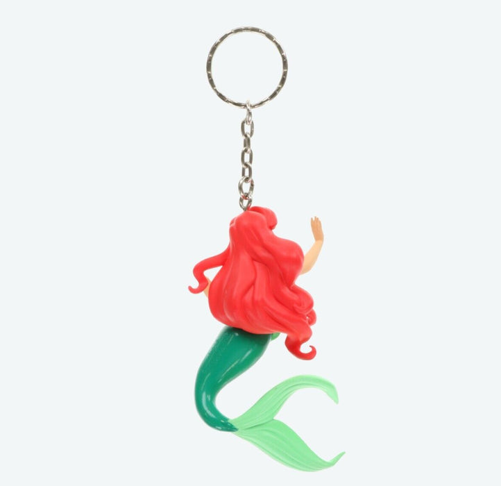 Pre-Order Tokyo Disney Resort Key chain Princess Ariel The Little Mermaid