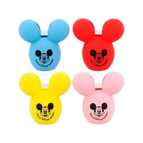 Pre-Order Tokyo Disney Resort 2024 Mickey Balloon Tooth Brush Stand 4 PCS