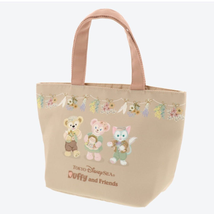Pre-Order Tokyo Disney Resort 2023 Duffy Circle Of Friendship Souvenir Lunch Bag