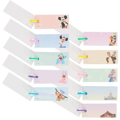 Pre-Order Tokyo Disney Resort Memo Set TODAY Mickey & Friends 10 PCS