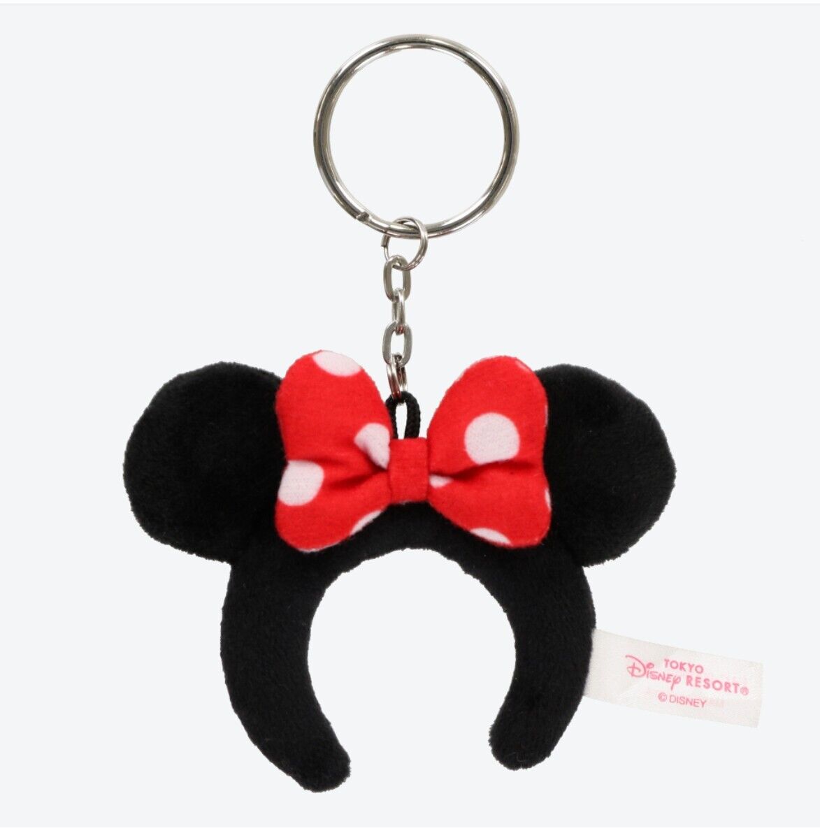 LV x MickeyMouse Keychain - Red Bow