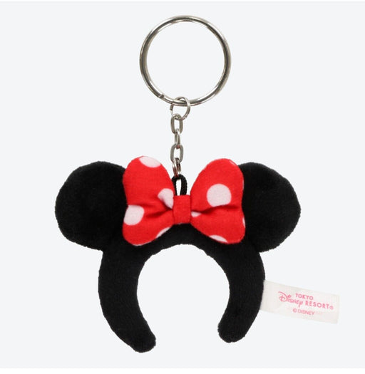Pre-Order Tokyo Disney Resort Key chain Headband standard Ribbon Minnie