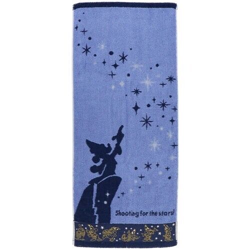 Pre-Order Tokyo Disney Resort 2023 Fantasia Sorcerer Mickey Face Towel