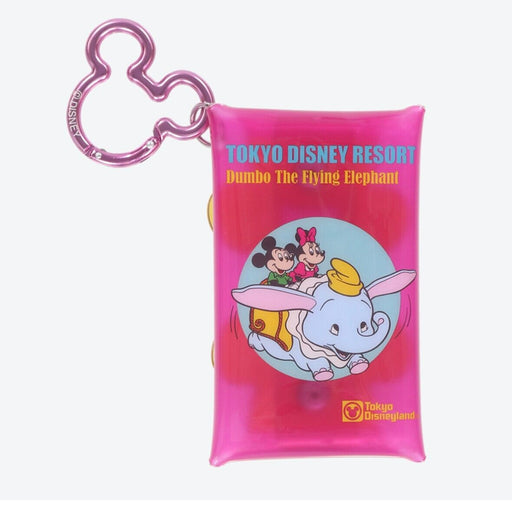 Pre-Order Tokyo Disney Resort Karabiner Key Chain Retro Mickey Minnie Dumbo