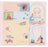 Pre-Order Tokyo Disney Resort 2023 Park Window & Door Sticker Memo