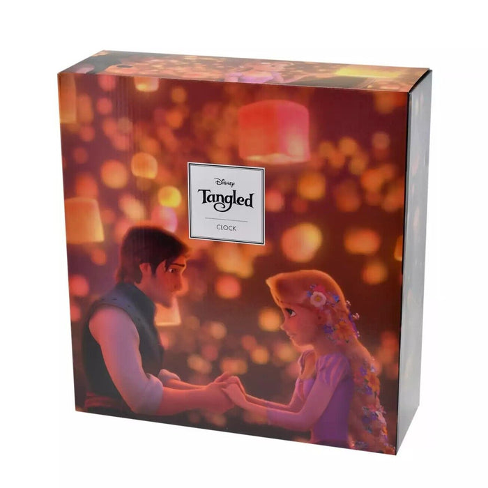 Pre-Order Disney Store JAPAN 2023 Light Clock Tangled Rapunzel Flynn Pascal