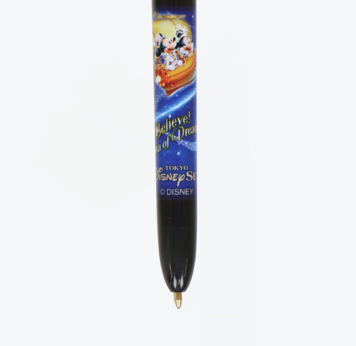 Pre-Order Tokyo Disney Resort  Believe Sea Of Dreams Ballpoint Pen 4 Colors