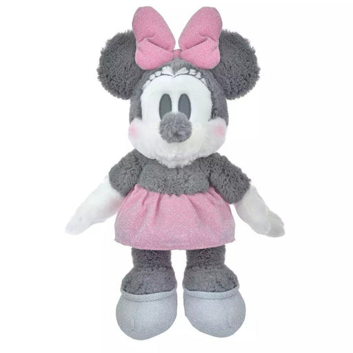 Pre-Order Disney Store JAPAN 2023 Plush Winter Shiny Color Minnie Mouse