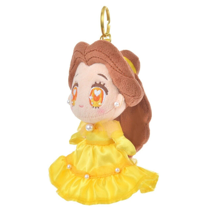Pre-Order Disney Store JAPAN 2023 New Plush Tiny Key Chain Princess Belle