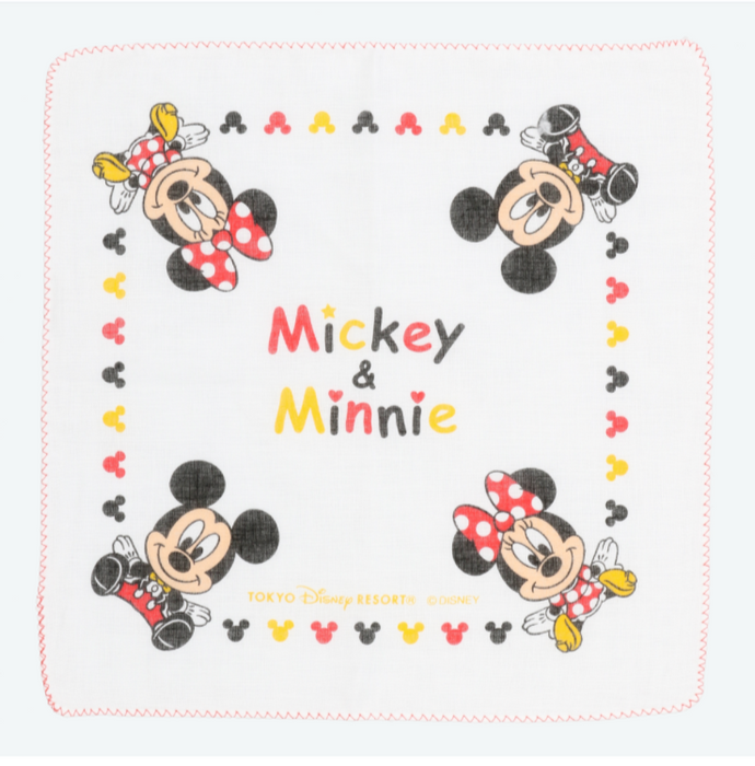 Pre-Order Tokyo Disney Resort Baby Gift Box Set Minnie Mouse for Girl