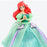 Pre-Order Tokyo Disney Resort Key Chain Princess Ariel The Little Mermaid