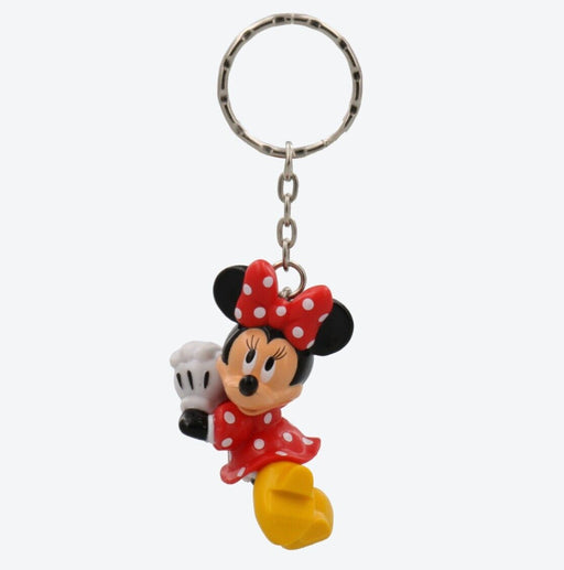 Pre-Order Tokyo Disney Resort Character Key Chain Minnie Mouse