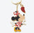 Pre-Order Tokyo Disney Resort Pair Key Chain Mickey & Minnie