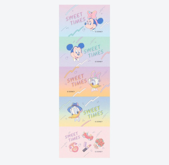 Pre-Order Tokyo Disney Resort Stationery Memo Set Mickey Minnie Sweet Times