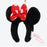 Pre-Order Tokyo Disney Resort Key chain Headband standard Ribbon Minnie