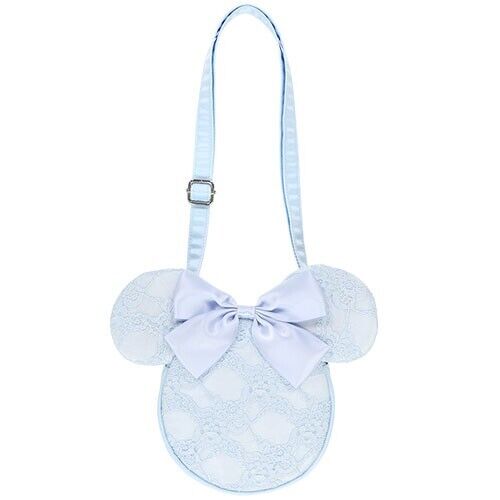 Pre-Order Tokyo Disney Resort 2023 Blue Ever After Mickey Minnie Shoulder bag