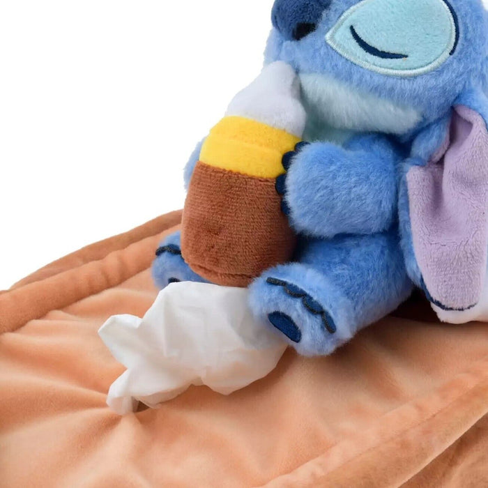 Pre-Order Disney Store JAPAN 2023 Plush Tissue Box Cover Stitch Sleeping Bed