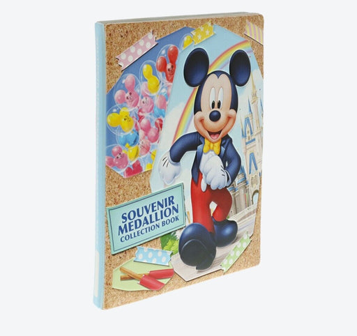 PreOrder Tokyo Disney Resort Souvenir Elongated Penny Coin Book Medallion Mickey